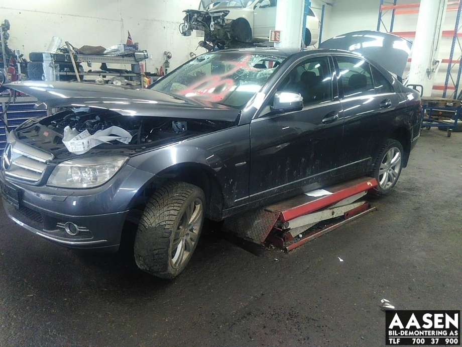 Mercedes C-Klasse 2007-2011 (Fase 1) (W204) (W204), Motorkode: 646811, Girkassekode: 