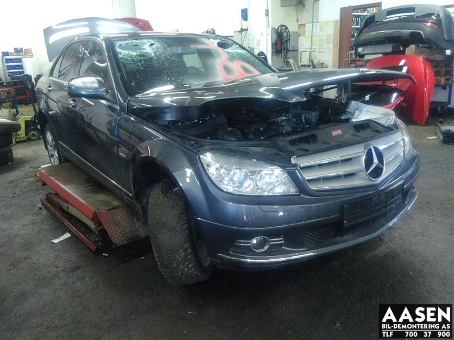 Mercedes C-Klasse 2007-2011 (Fase 1) (W204) (W204), Motorkode: 646811, Girkassekode: 
