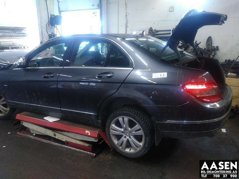 Mercedes C-Klasse 2007-2011 (Fase 1) (W204) (W204), Motorkode: 646811, Girkassekode: 