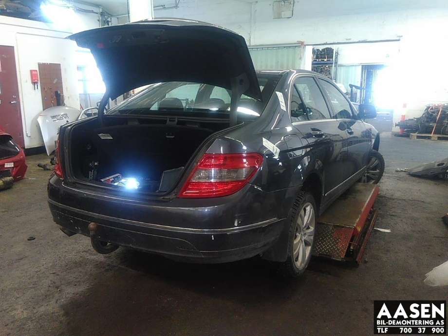 Mercedes C-Klasse 2007-2011 (Fase 1) (W204) (W204), Motorkode: 646811, Girkassekode: 