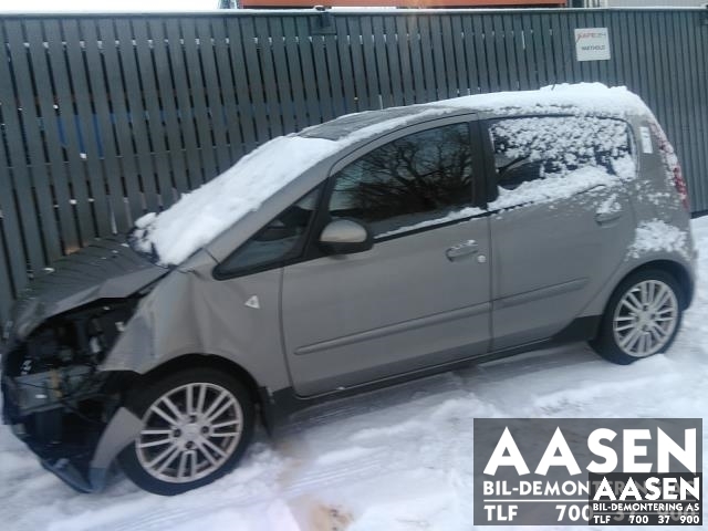 Mitsubishi Colt 2004-2008 (Type VII, Fase 1) , Motorkode: 135930, Girkassekode: 