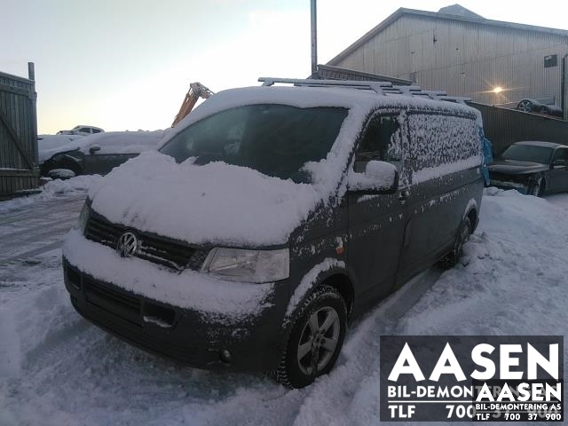 VW Transporter / Caravelle 2003-2009 (Fase 1) (T5) (T5), Motorkode: AXD, Girkassekode: JKT 0A5 300 011 MX