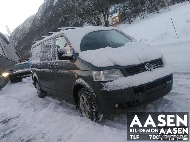 VW Transporter / Caravelle 2003-2009 (Fase 1) (T5) (T5), Motorkode: AXD, Girkassekode: JKT 0A5 300 011 MX