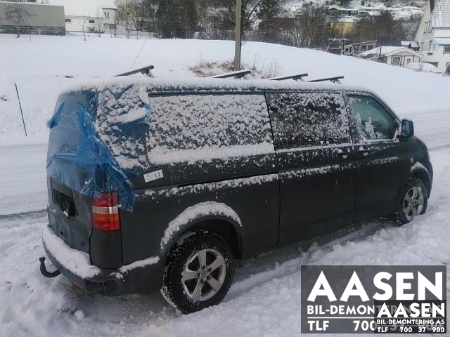VW Transporter / Caravelle 2003-2009 (Fase 1) (T5) (T5), Motorkode: AXD, Girkassekode: JKT 0A5 300 011 MX
