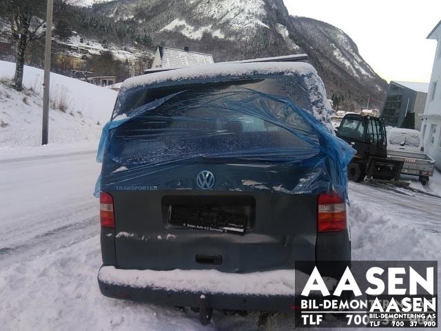 VW Transporter / Caravelle 2003-2009 (Fase 1) (T5) (T5), Motorkode: AXD, Girkassekode: JKT 0A5 300 011 MX