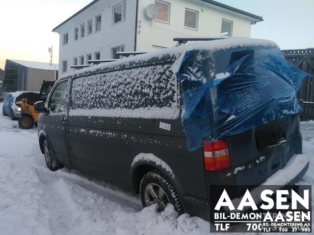 VW Transporter / Caravelle 2003-2009 (Fase 1) (T5) (T5), Motorkode: AXD, Girkassekode: JKT 0A5 300 011 MX