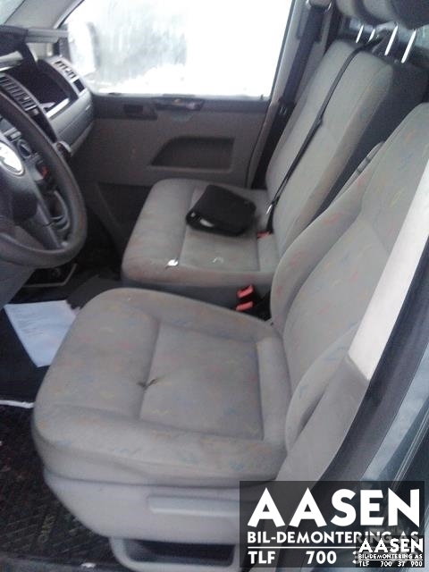 VW Transporter / Caravelle 2003-2009 (Fase 1) (T5) (T5), Motorkode: AXD, Girkassekode: JKT 0A5 300 011 MX