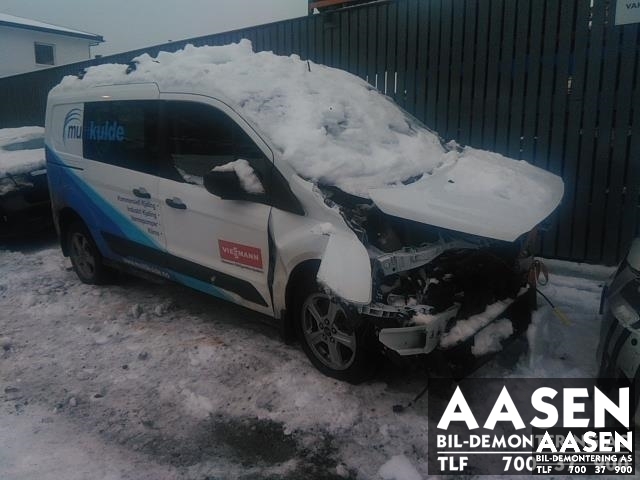 Ford Transit Connect 2018-->> Type II, Fase 2 , Motorkode: Z2GA  2314294, Girkassekode: 