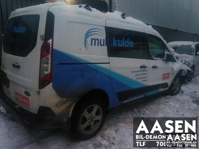 Ford Transit Connect 2018-->> Type II, Fase 2 , Motorkode: Z2GA  2314294, Girkassekode: 