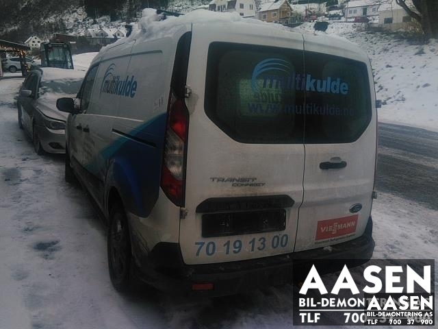 Ford Transit Connect 2018-->> Type II, Fase 2 , Motorkode: Z2GA  2314294, Girkassekode: 
