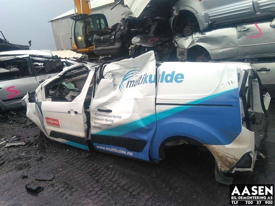 Ford Transit Connect 2018-->> Type II, Fase 2 , Motorkode: Z2GA  2314294, Girkassekode: 