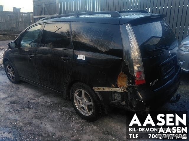 Mitsubishi Grandis 2004-2009 , Motorkode: , Girkassekode: 