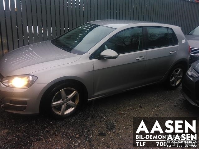 VW Golf VII 2012-2017 (Fase 1) , Motorkode: CJZB, Girkassekode: PKH