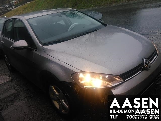 VW Golf VII 2012-2017 (Fase 1) , Motorkode: CJZB, Girkassekode: PKH