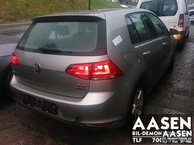 VW Golf VII 2012-2017 (Fase 1) , Motorkode: CJZB, Girkassekode: PKH