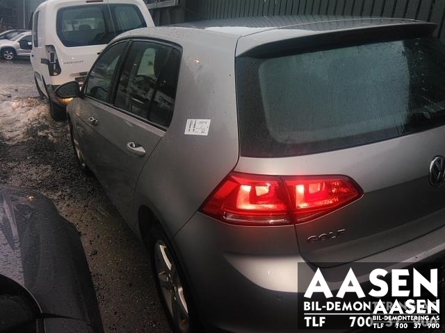 VW Golf VII 2012-2017 (Fase 1) , Motorkode: CJZB, Girkassekode: PKH
