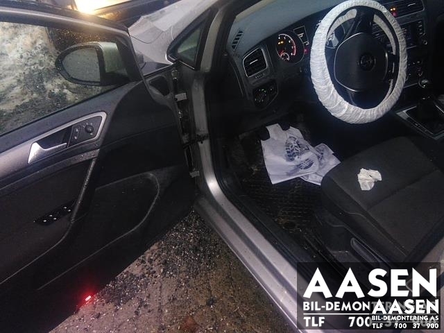 VW Golf VII 2012-2017 (Fase 1) , Motorkode: CJZB, Girkassekode: PKH