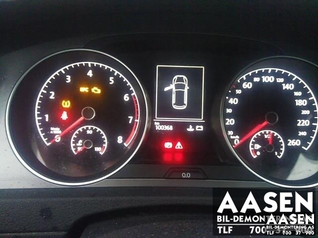 VW Golf VII 2012-2017 (Fase 1) , Motorkode: CJZB, Girkassekode: PKH