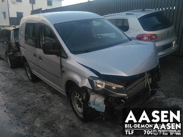 VW Caddy 2015-2020 (Type III, Fase 3) , Motorkode: DFSE, Girkassekode: MRV