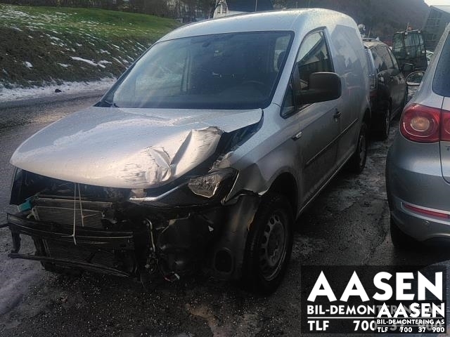 VW Caddy 2015-2020 (Type III, Fase 3) , Motorkode: DFSE, Girkassekode: MRV