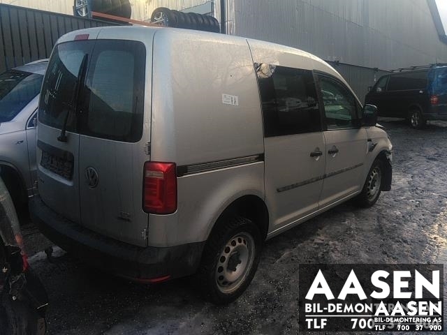 VW Caddy 2015-2020 (Type III, Fase 3) , Motorkode: DFSE, Girkassekode: MRV