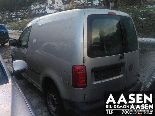 VW Caddy 2015-2020 (Type III, Fase 3) , Motorkode: DFSE, Girkassekode: MRV