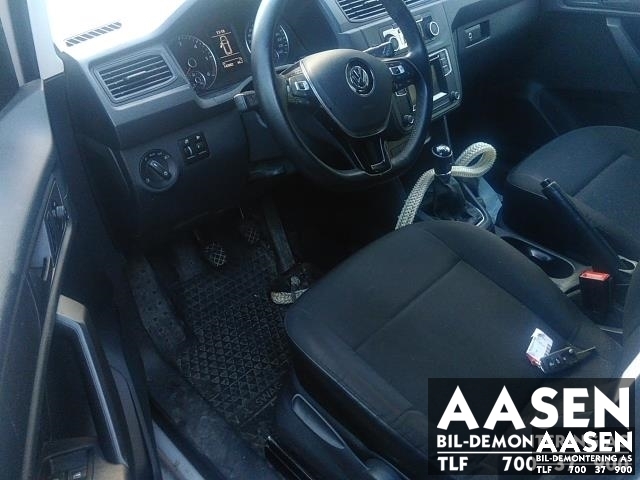 VW Caddy 2015-2020 (Type III, Fase 3) , Motorkode: DFSE, Girkassekode: MRV