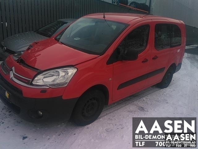 Citroën Berlingo 2015-2019 (Type II, Fase 2) , Motorkode: 9HF, Girkassekode: 2231 T1