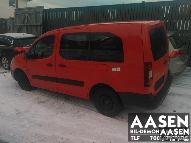 Citroën Berlingo 2015-2019 (Type II, Fase 2) , Motorkode: 9HF, Girkassekode: 2231 T1