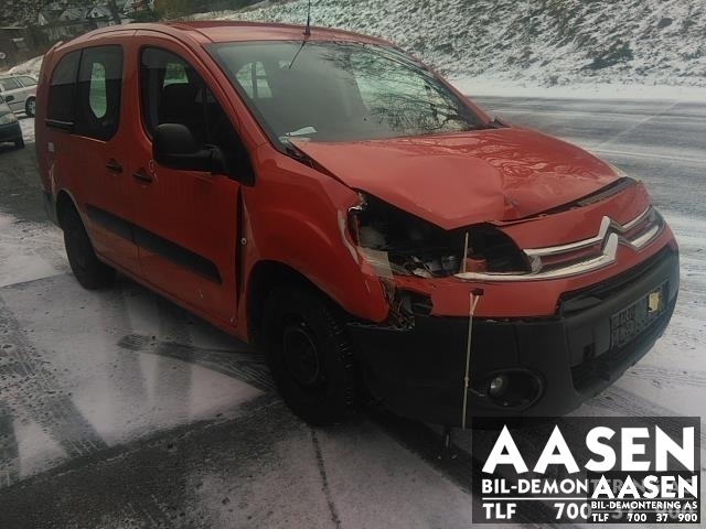 Citroën Berlingo 2015-2019 (Type II, Fase 2) , Motorkode: 9HF, Girkassekode: 2231 T1