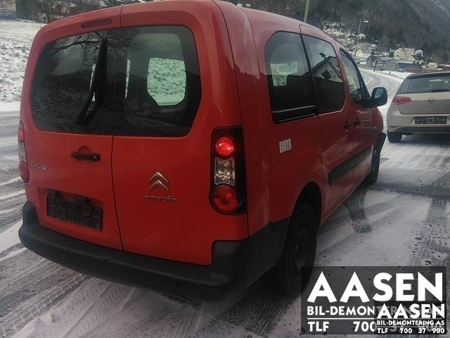 Citroën Berlingo 2015-2019 (Type II, Fase 2) , Motorkode: 9HF, Girkassekode: 2231 T1