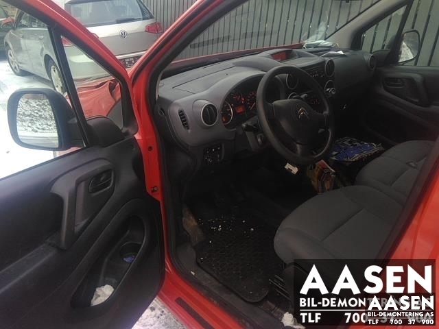 Citroën Berlingo 2015-2019 (Type II, Fase 2) , Motorkode: 9HF, Girkassekode: 2231 T1