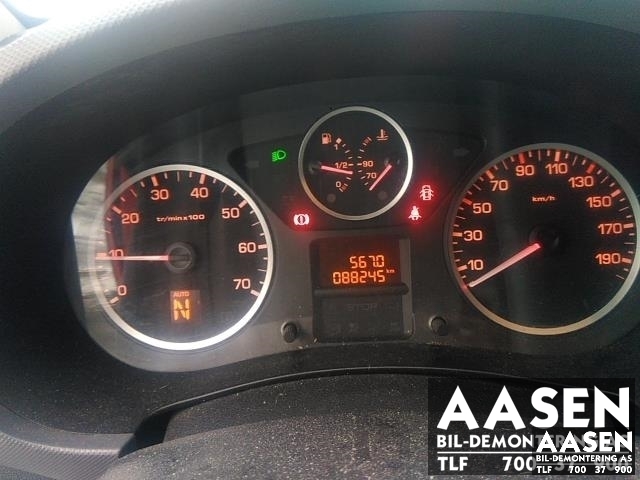 Citroën Berlingo 2015-2019 (Type II, Fase 2) , Motorkode: 9HF, Girkassekode: 2231 T1