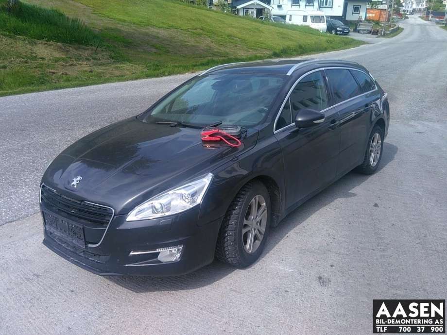 Peugeot 508 2011-2014 (Type I, Fase 1) , Motorkode: 9HL, Girkassekode: 