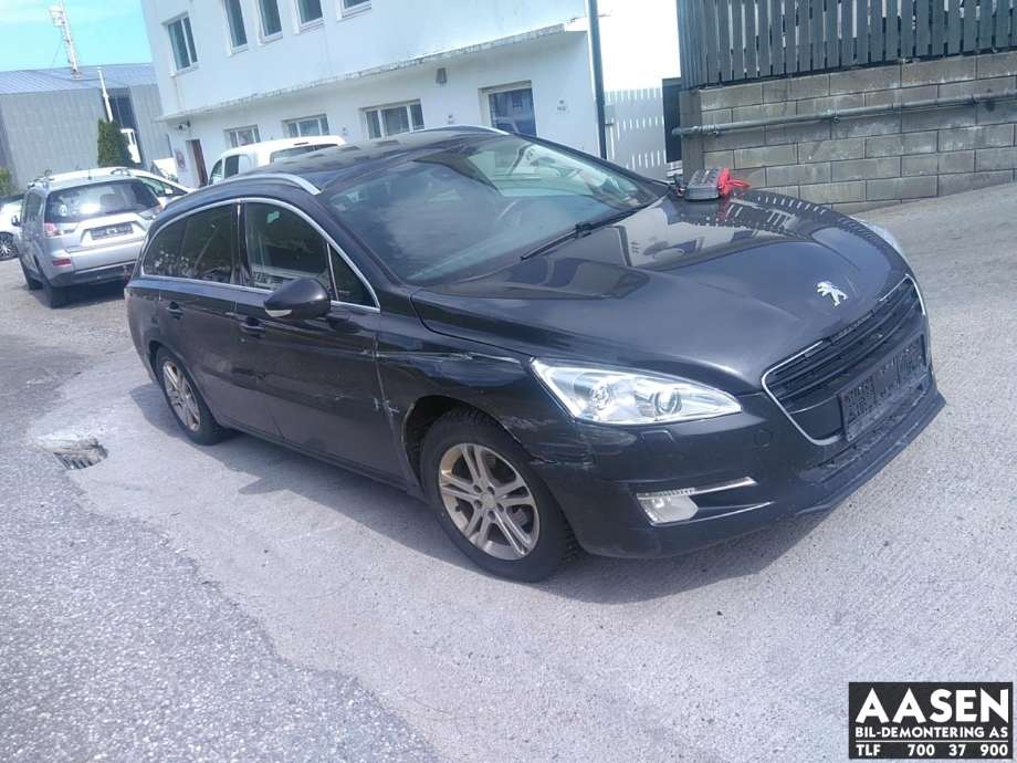 Peugeot 508 2011-2014 (Type I, Fase 1) , Motorkode: 9HL, Girkassekode: 
