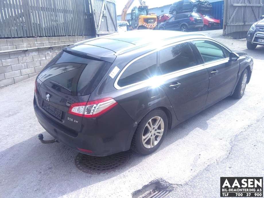Peugeot 508 2011-2014 (Type I, Fase 1) , Motorkode: 9HL, Girkassekode: 