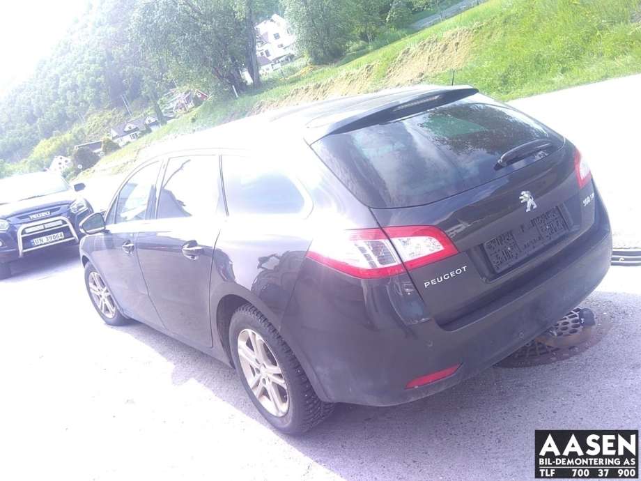 Peugeot 508 2011-2014 (Type I, Fase 1) , Motorkode: 9HL, Girkassekode: 