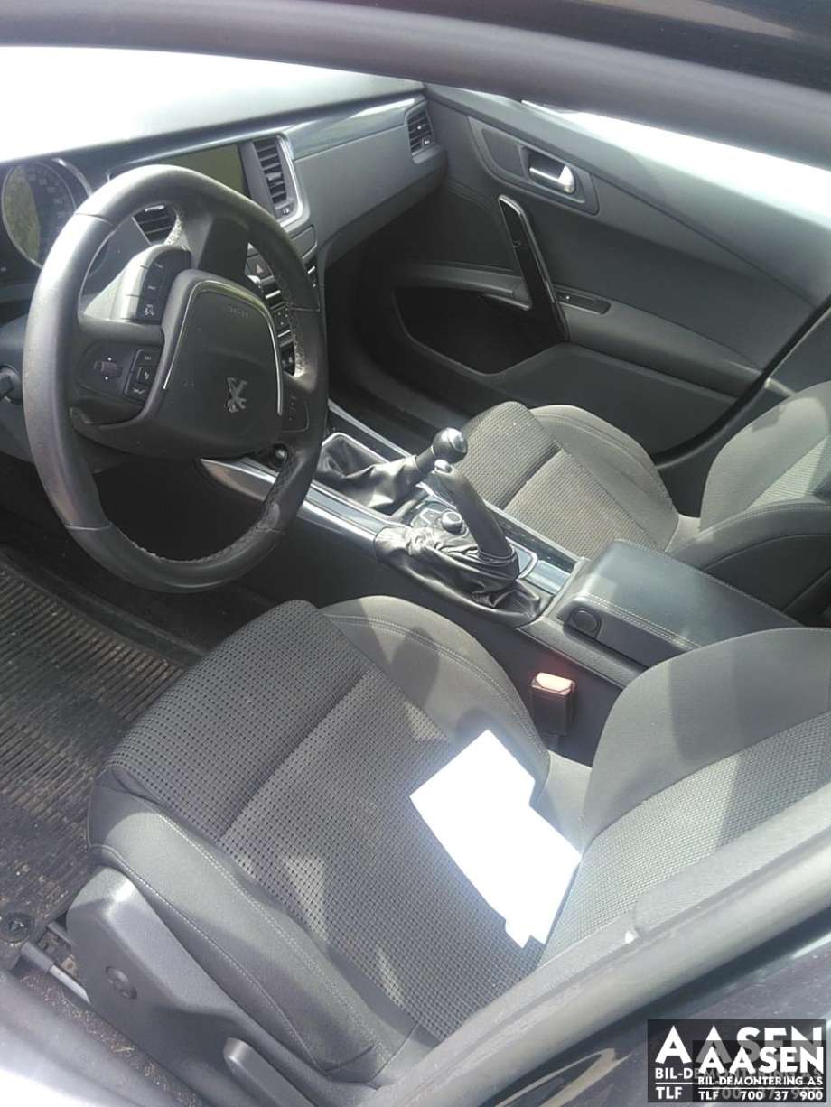 Peugeot 508 2011-2014 (Type I, Fase 1) , Motorkode: 9HL, Girkassekode: 