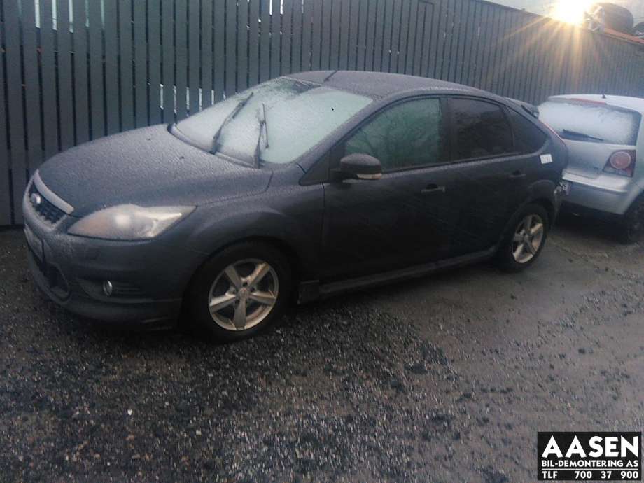 Ford Focus 2008-2010 (Type II, Fase 2) , Motorkode: GPDA, Girkassekode: 