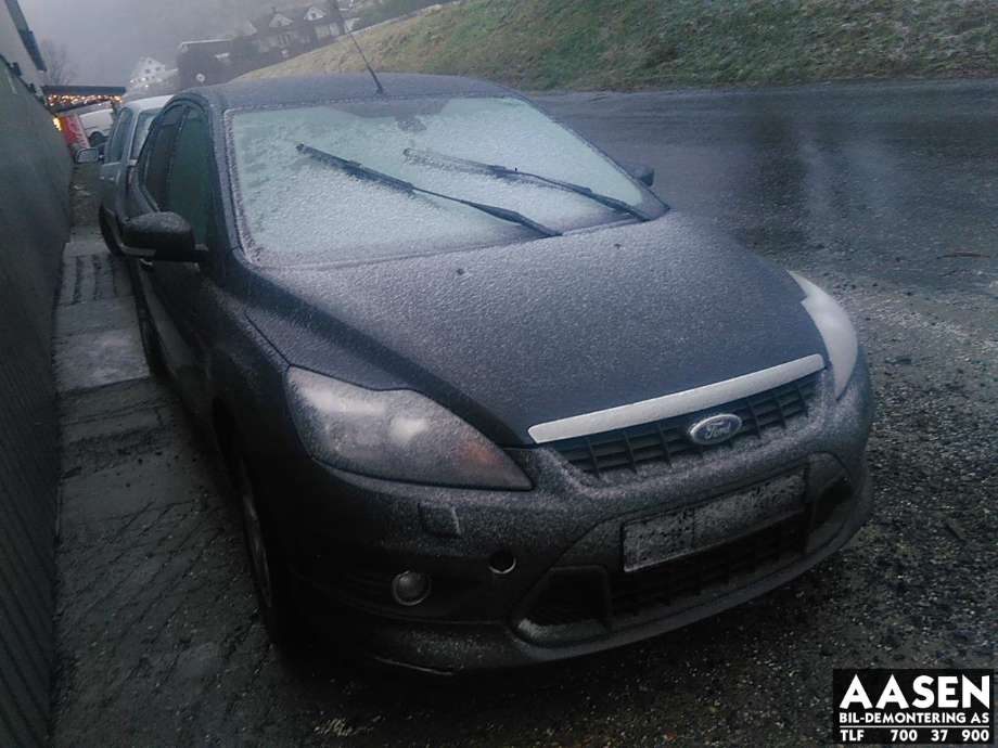 Ford Focus 2008-2010 (Type II, Fase 2) , Motorkode: GPDA, Girkassekode: 