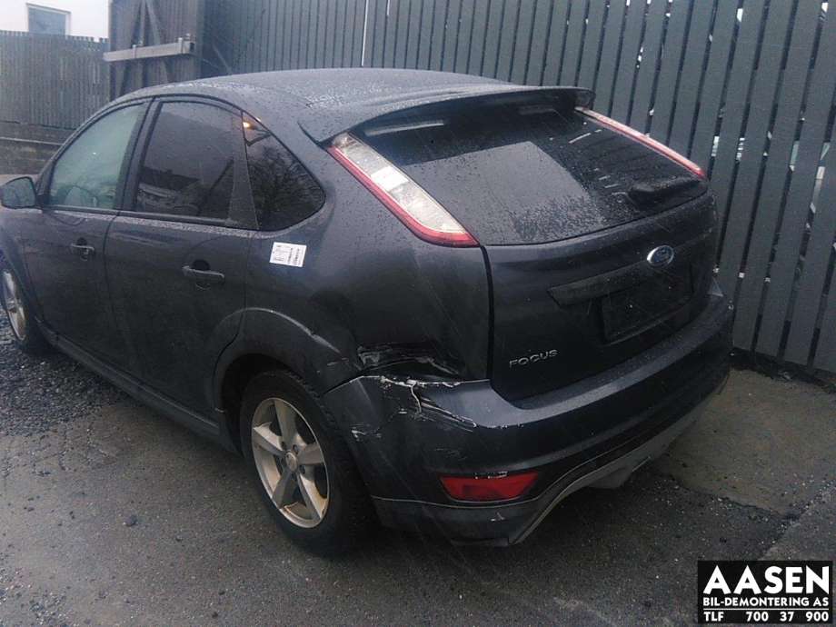 Ford Focus 2008-2010 (Type II, Fase 2) , Motorkode: GPDA, Girkassekode: 