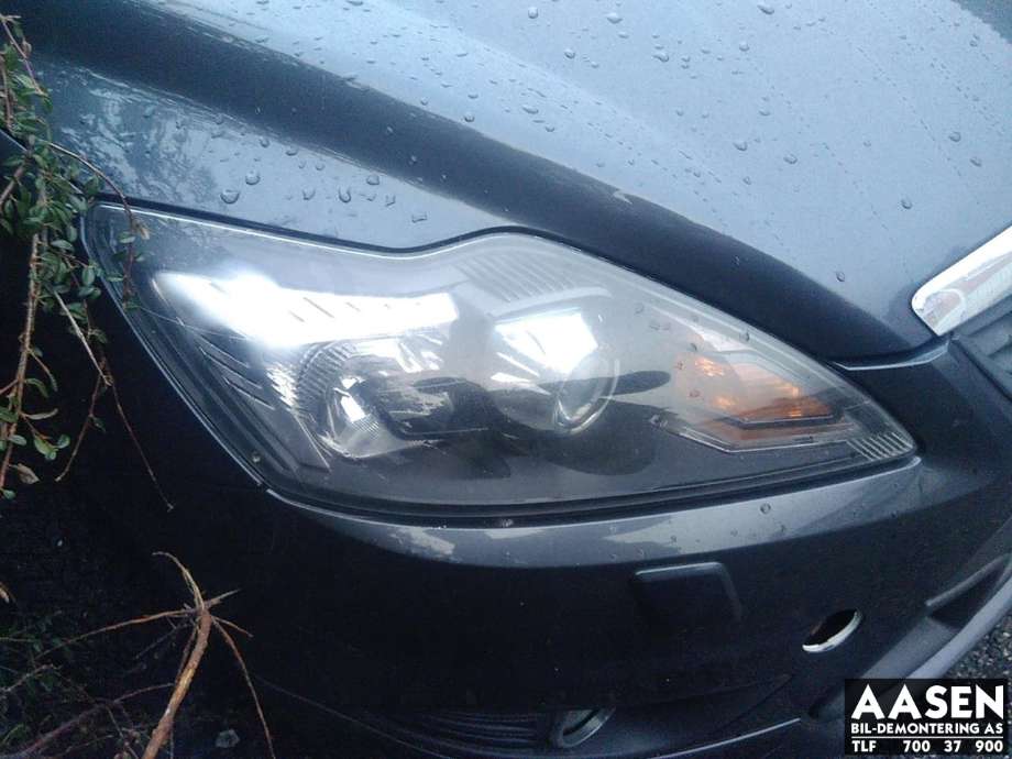 Ford Focus 2008-2010 (Type II, Fase 2) , Motorkode: GPDA, Girkassekode: 