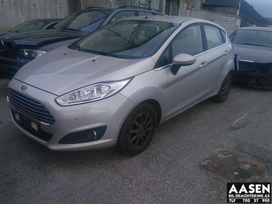 Ford Fiesta 2013-2017 (Type VI, Fase 2) , Motorkode: P4JC, Girkassekode: 