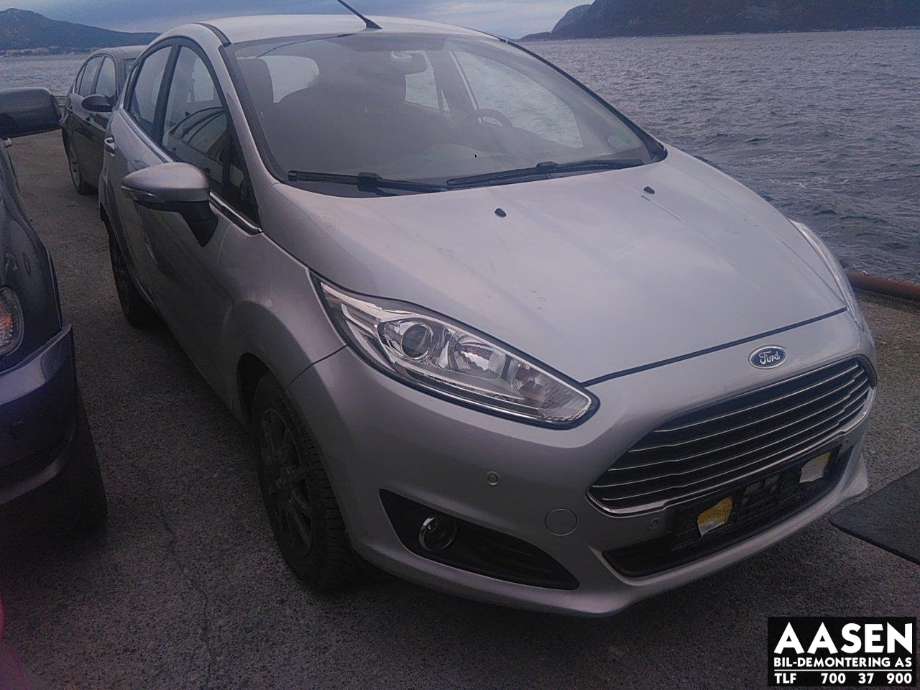 Ford Fiesta 2013-2017 (Type VI, Fase 2) , Motorkode: P4JC, Girkassekode: 