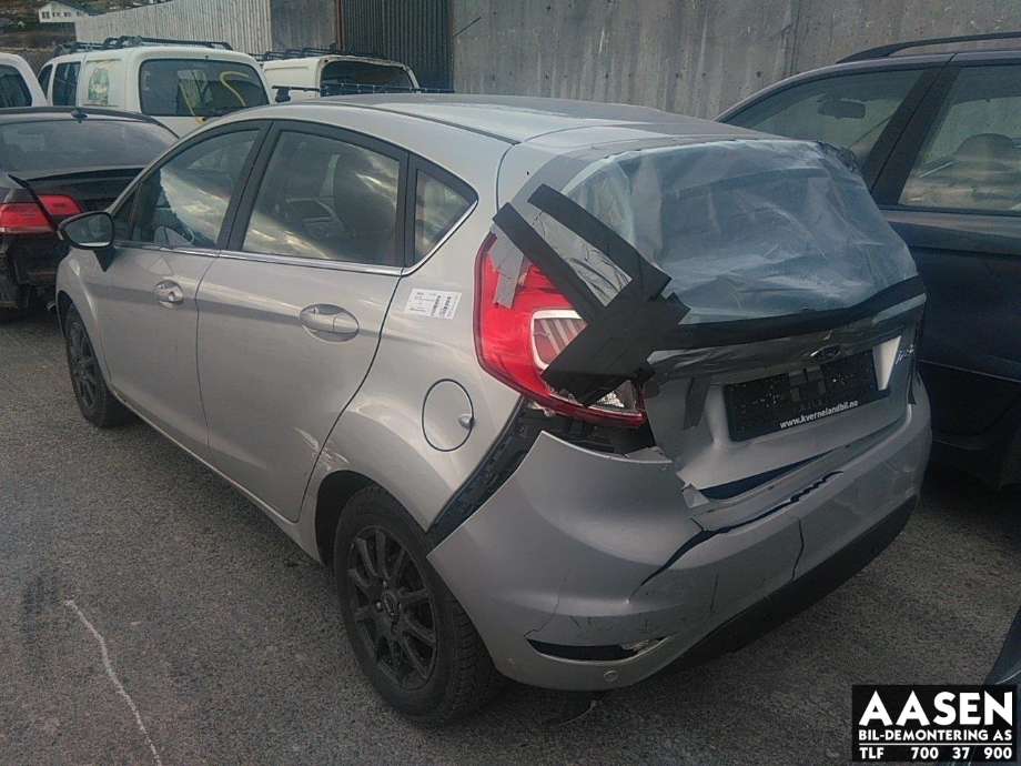Ford Fiesta 2013-2017 (Type VI, Fase 2) , Motorkode: P4JC, Girkassekode: 