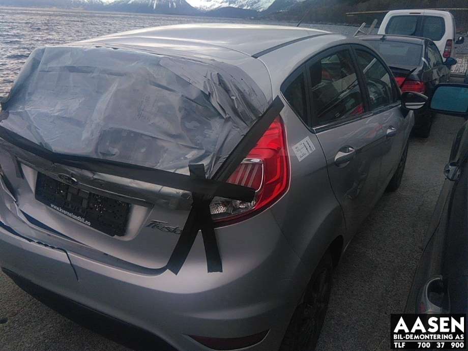 Ford Fiesta 2013-2017 (Type VI, Fase 2) , Motorkode: P4JC, Girkassekode: 