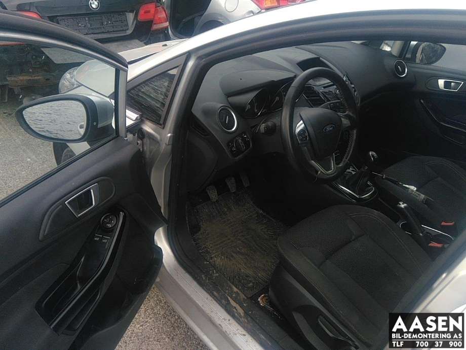 Ford Fiesta 2013-2017 (Type VI, Fase 2) , Motorkode: P4JC, Girkassekode: 