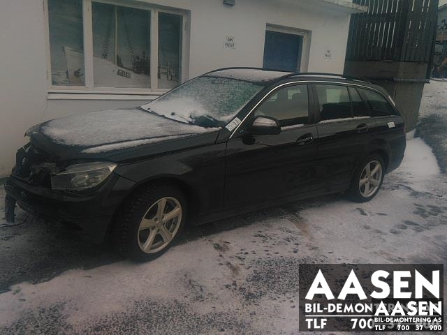 Mercedes C-Klasse 2007-2011 (Fase 1) (W204) (W204), Motorkode: OM646.811, Girkassekode: 