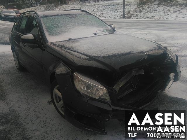 Mercedes C-Klasse 2007-2011 (Fase 1) (W204) (W204), Motorkode: OM646.811, Girkassekode: 