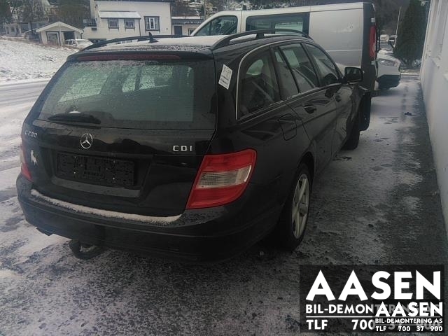 Mercedes C-Klasse 2007-2011 (Fase 1) (W204) (W204), Motorkode: OM646.811, Girkassekode: 